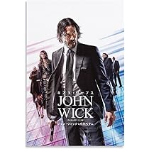 ジョン・ウィック3 パラベラム　USオリジナル映画ポスター 91hVXDVuraL._UF350,350_QL50_.jpg